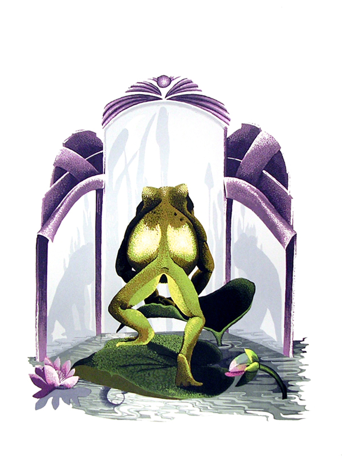 We Could Not See What He Saw in Himself